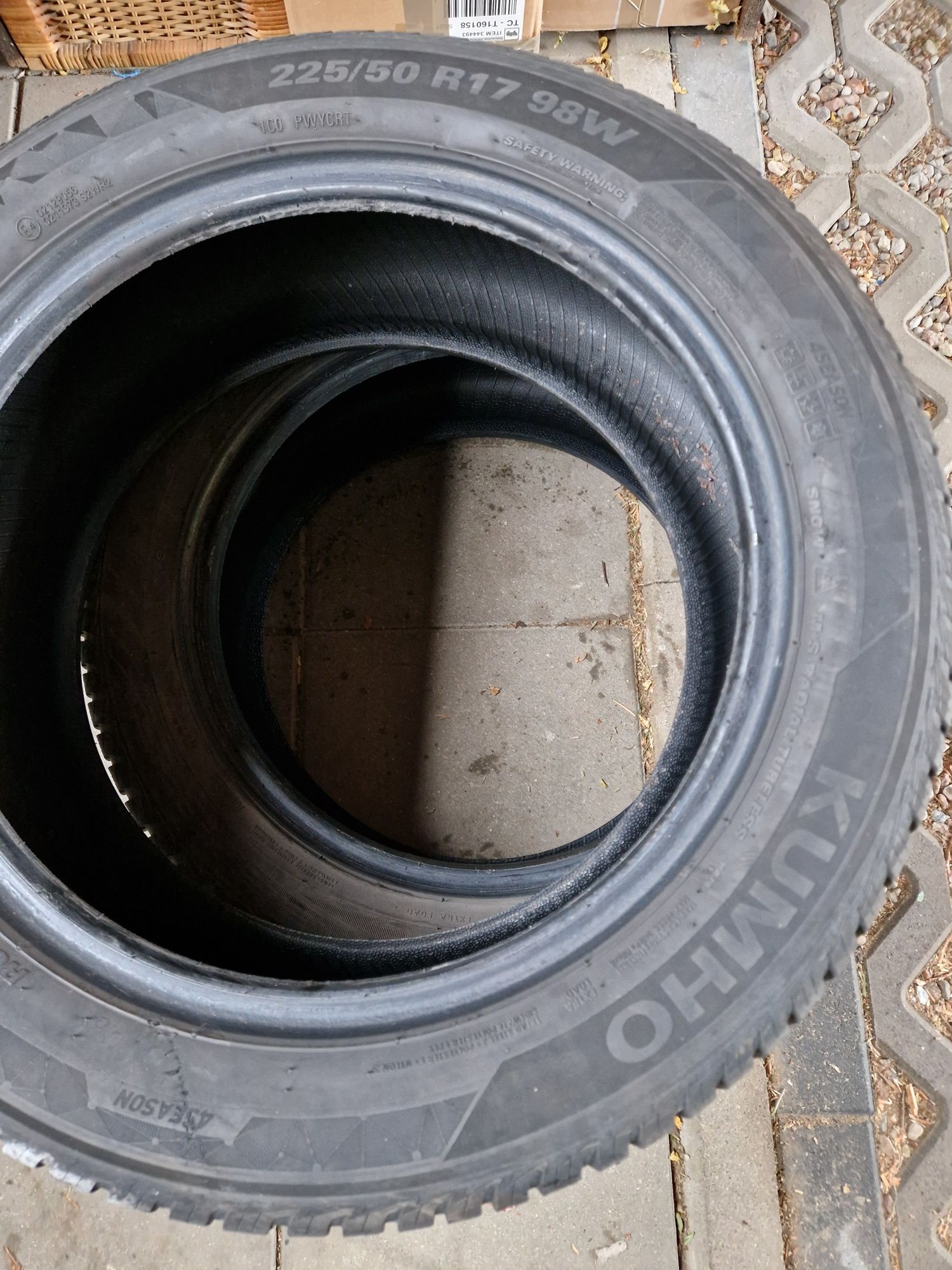 Opony całoroczne kumho, goodyear