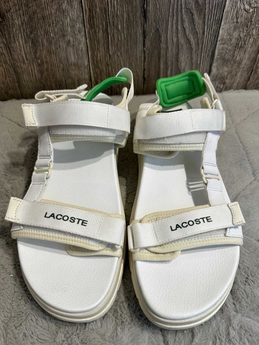 buty sandały męskie klapki lacoste suruga 44.5