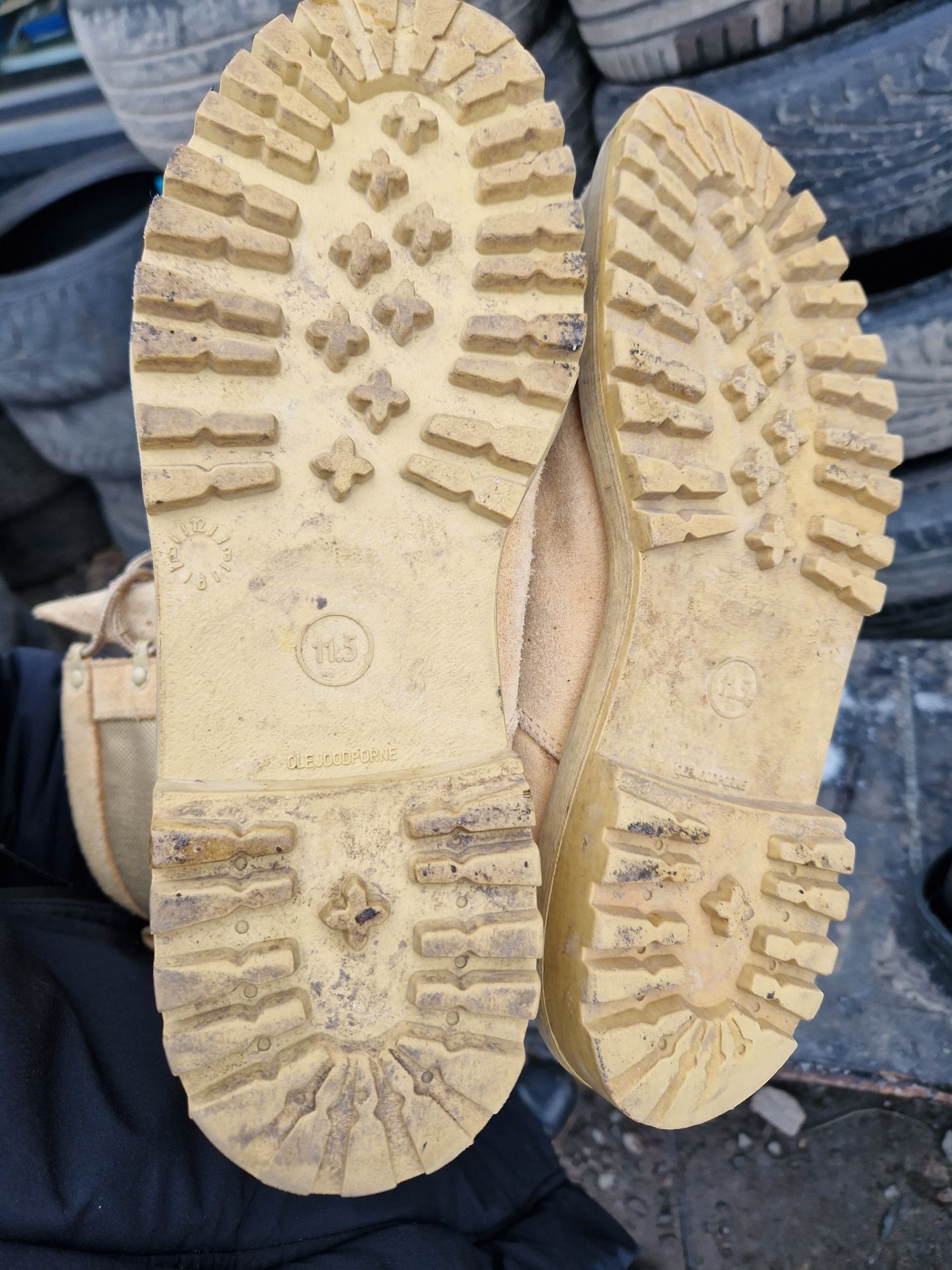 Берці Wojas Combat Boot Poland