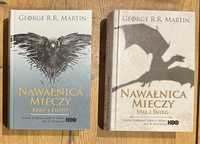 Nawałnica mieczy stal i śnieg krew i złoto Twarda George R.R. Martin