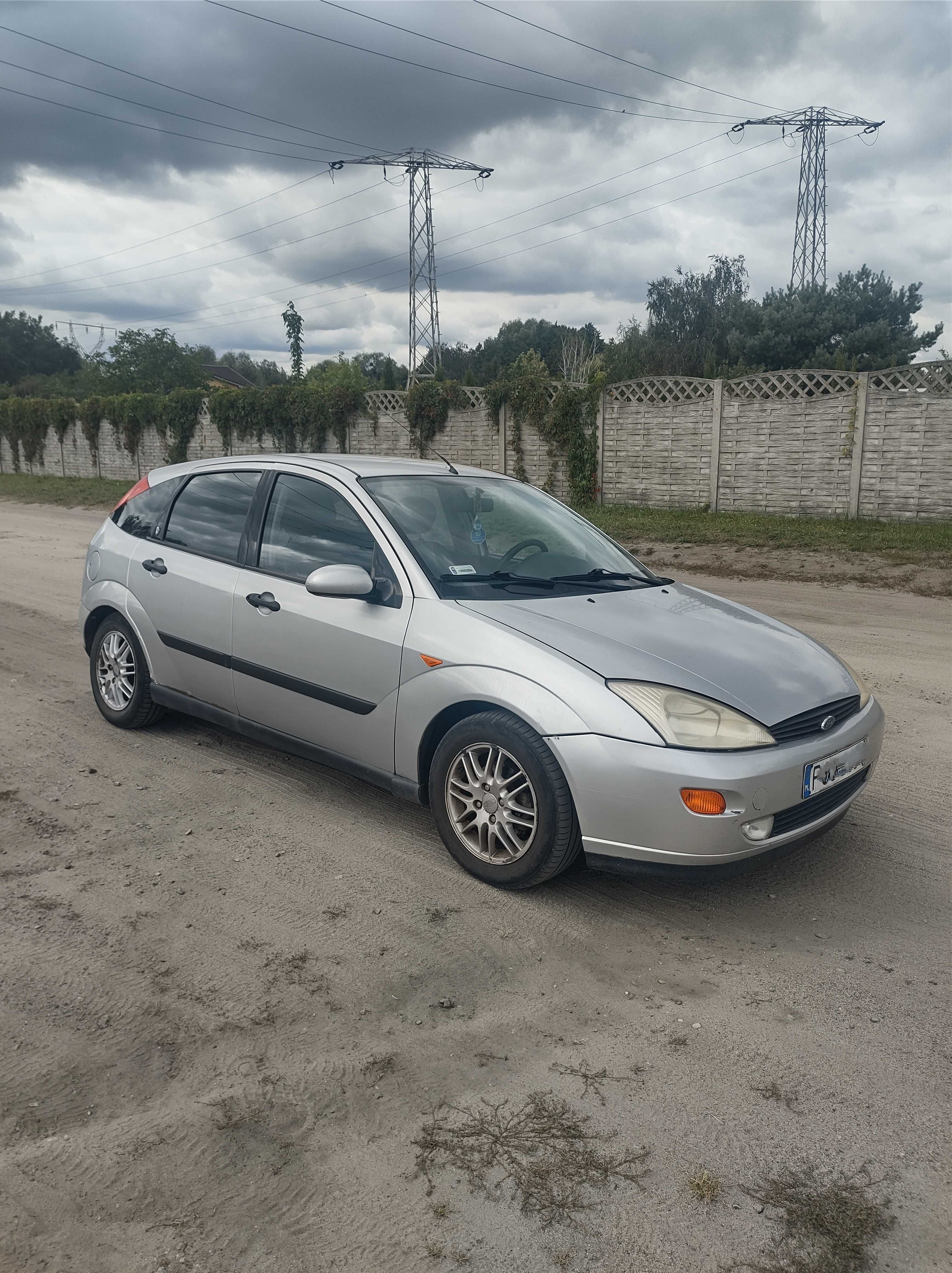 Sprzedam Ford Focus 2.0 + LPG BRC , mroźna KLIMA, opłaty 2026 !