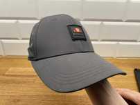 Czapka z daszkiem Ellesse szara z gumowym logo