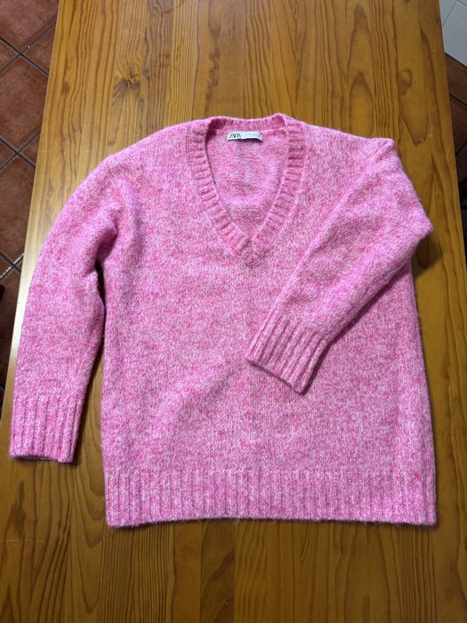 Camisola de Malha Zara tamanho S mas veste ( M )