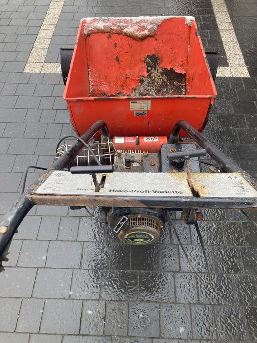 Plug do sniegu traktorek Hako Variette