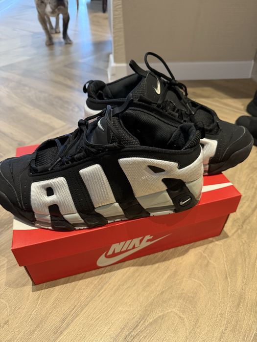 NIKE AIR More Uptempo LowЧоловічі кросівки
