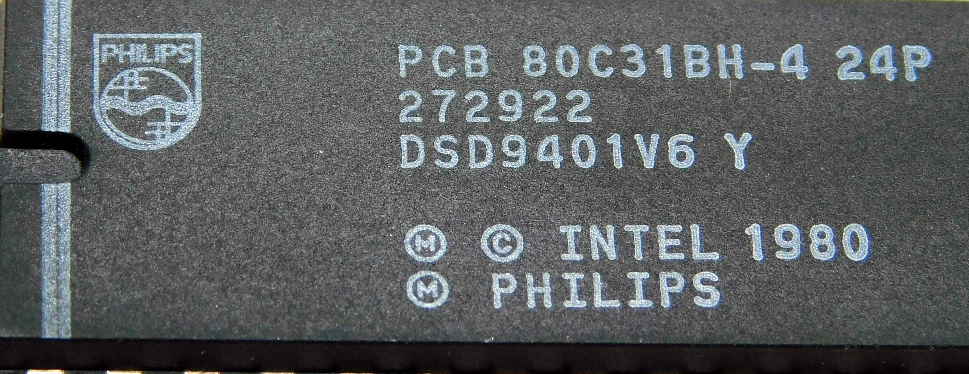 Układ PCB 80C31BH‑4 Mikrokontroler CMOS [0H]4