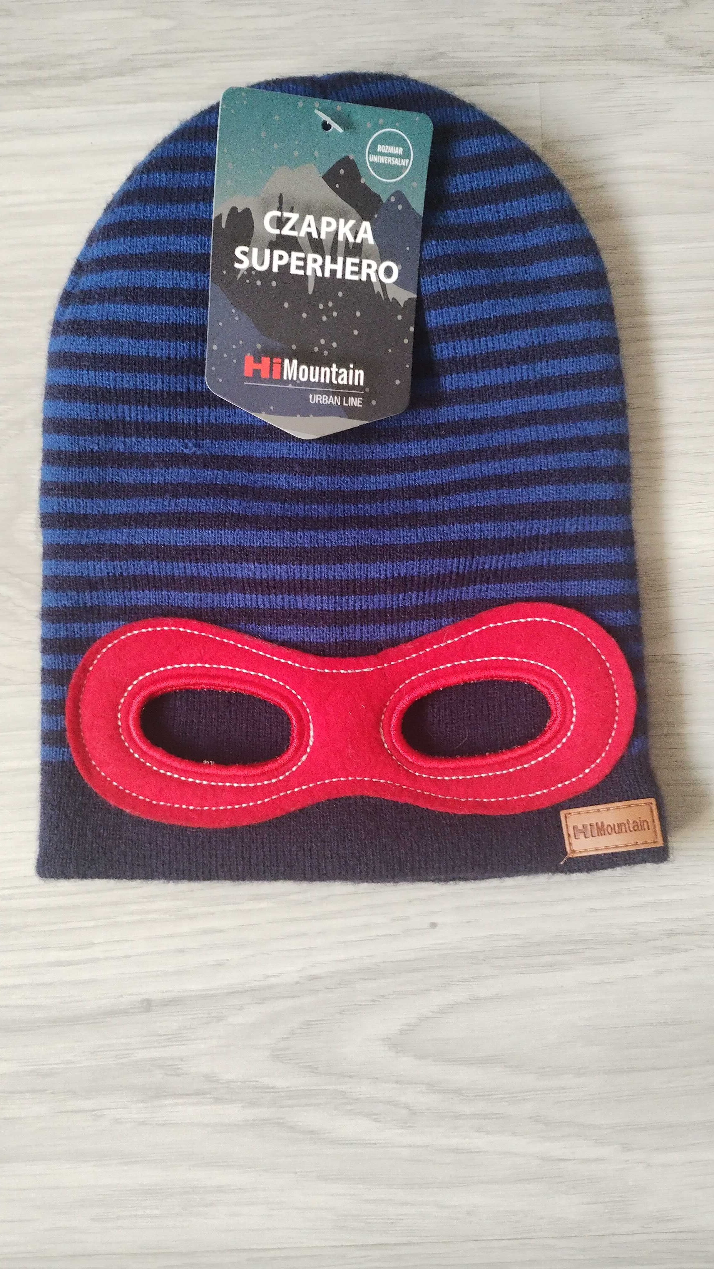 Czapka unisex Himontain Superhero