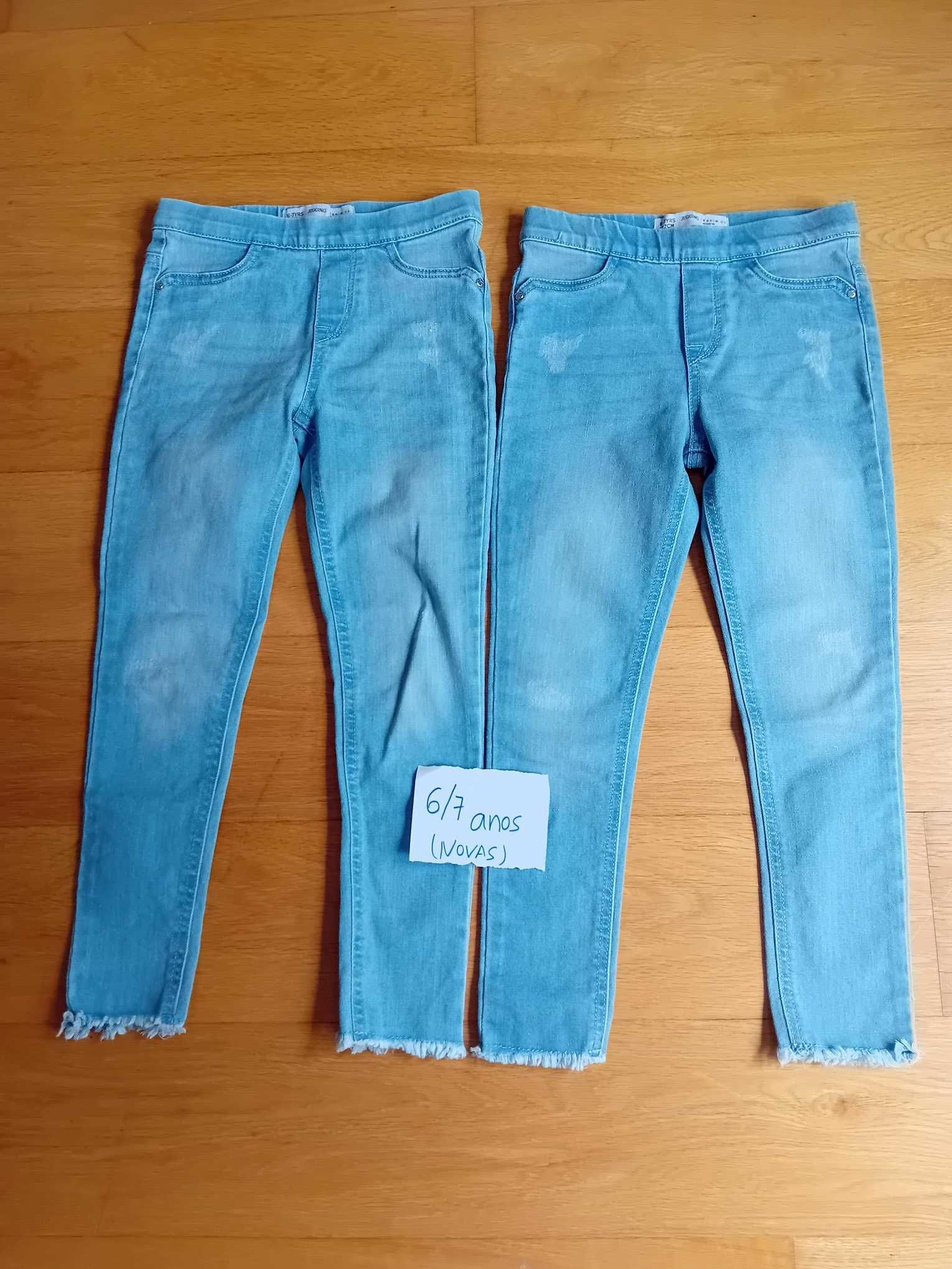 Lote de roupa criança - 5/6 anos e 7 anos