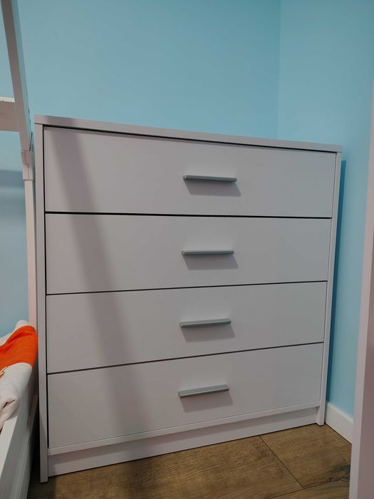 Komoda BRW z 4 szufladami