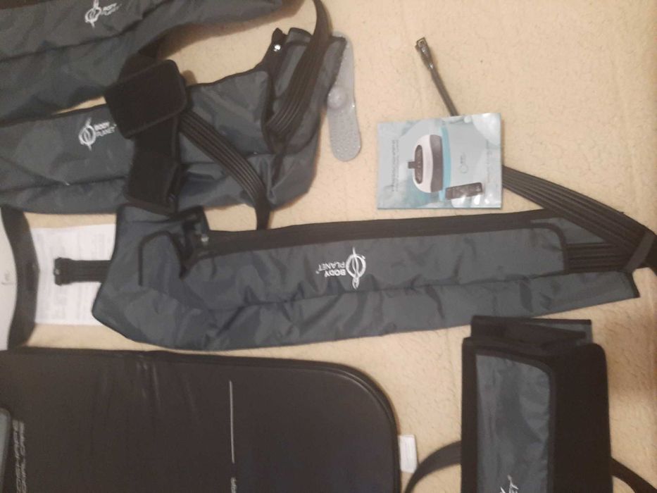 Maquina Pressoterapia com 3 ANOS GARANTIA