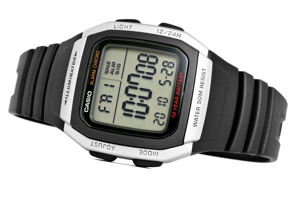 zegarek męski casio w-96h-1avdf + box