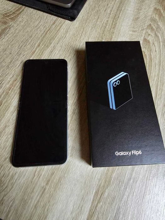 Samsung Galaxy Flip 6 Blue, 12/512, оф., гарантія + Мастер Сервіс