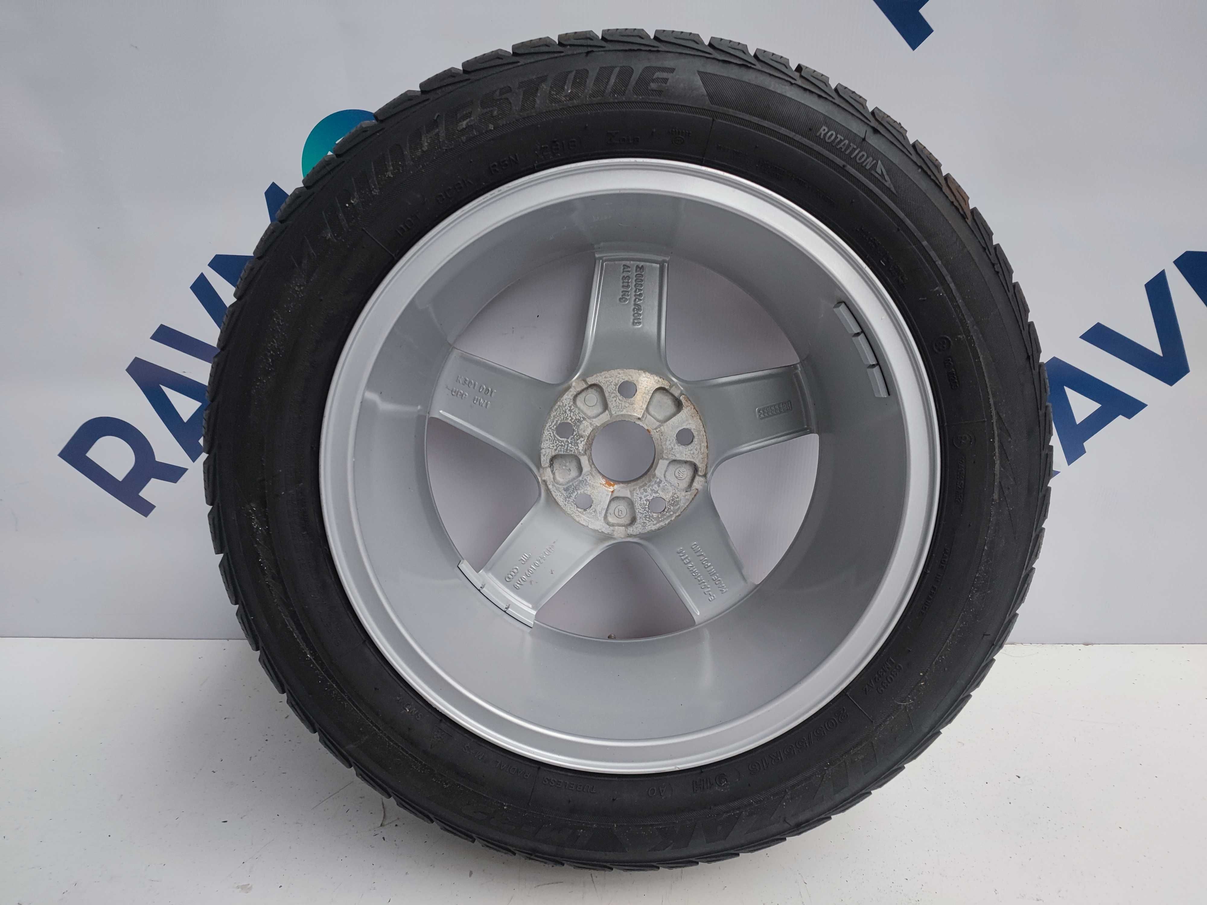 Koło felga Audi A3 8V 7J ET48 16" 5x112 205/55/16