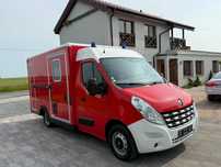 Renault Master  Karetka Ambulans pogotowie kontenerowe Kamper
