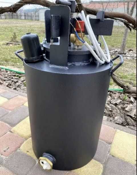 автоклав електричний флянцево-гвинтовий - 16 банок + подарунок