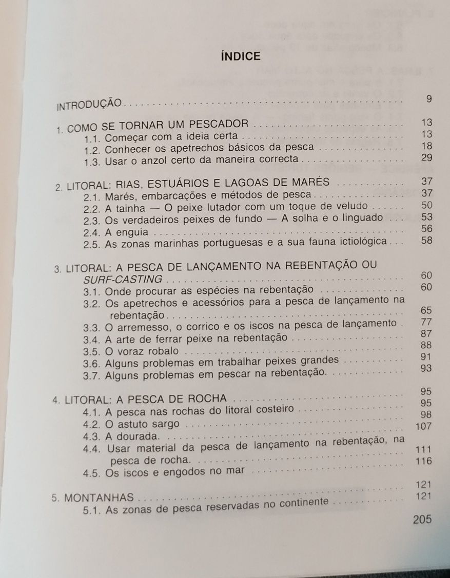 Manual de Pesca Desportiva Mar e Rio