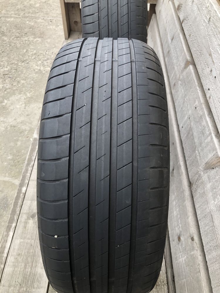 Лето 2шт б/у 205/55 R16 Goodyear Efficient Grip 2018г