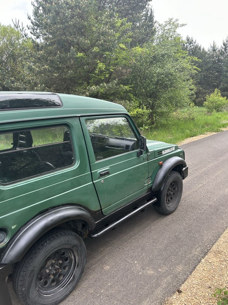 Suzuki Samurai 93r 1.3 Wtrysk