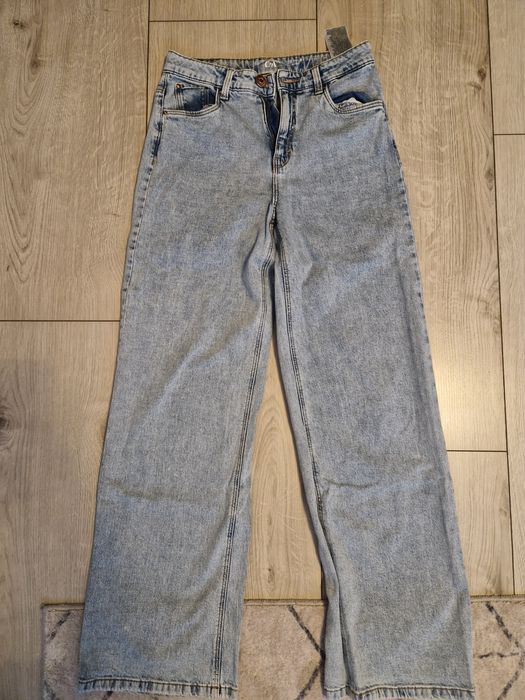 Spodnie jeans rozm 170