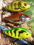 Zestaw starych Salmo Slider 10