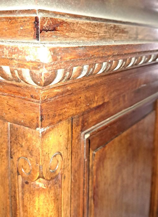 Witryna biblioteczka art deco piękna polska.