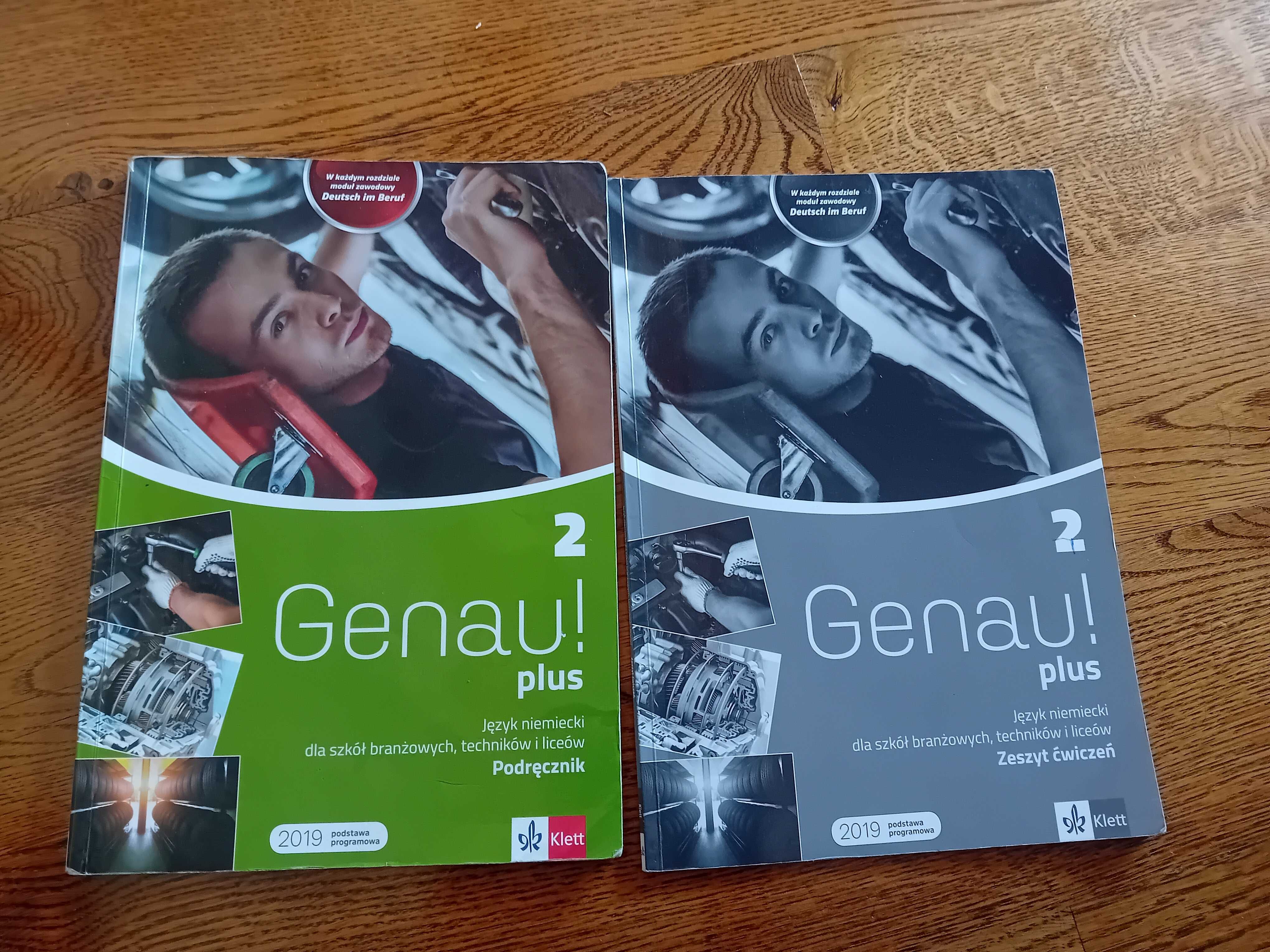 Genau Plus 2 Podręcznik
