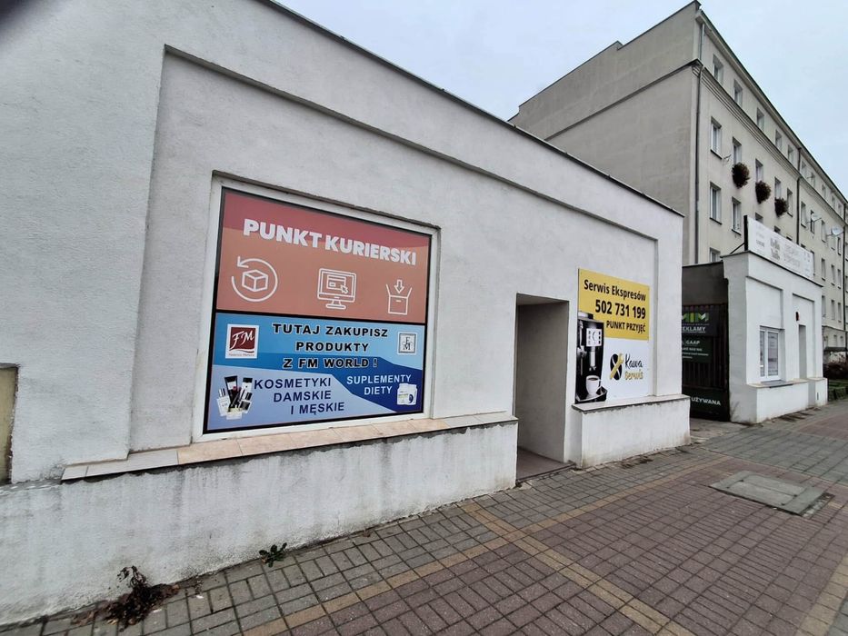 Do wynajecia lokal handlowo - usługowy.