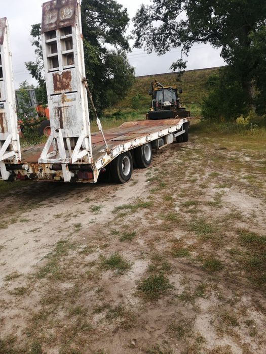 Usługi transportowe, wywrotka,niskopodwozie