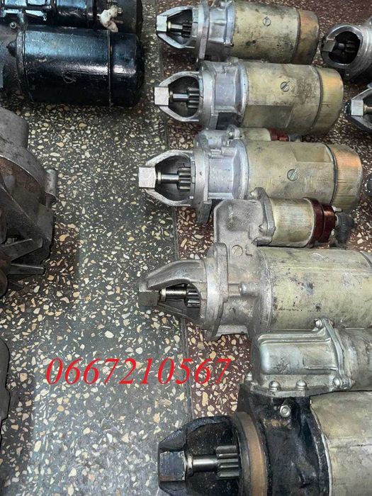 Стартера, генератори Газ 53, Газ 66, Газ 3307, Зил 130,Уаз 452,Уаз 469