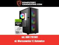 Nowy Komputer Gamingowy Katowice OFERTA CZERWIEC INTEL RYZEN RTX FV