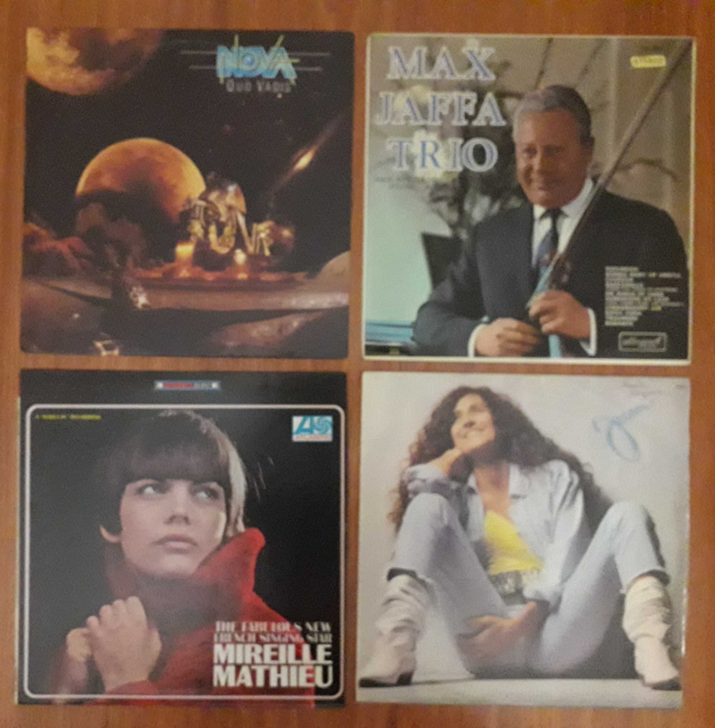 Discos de vinil variados