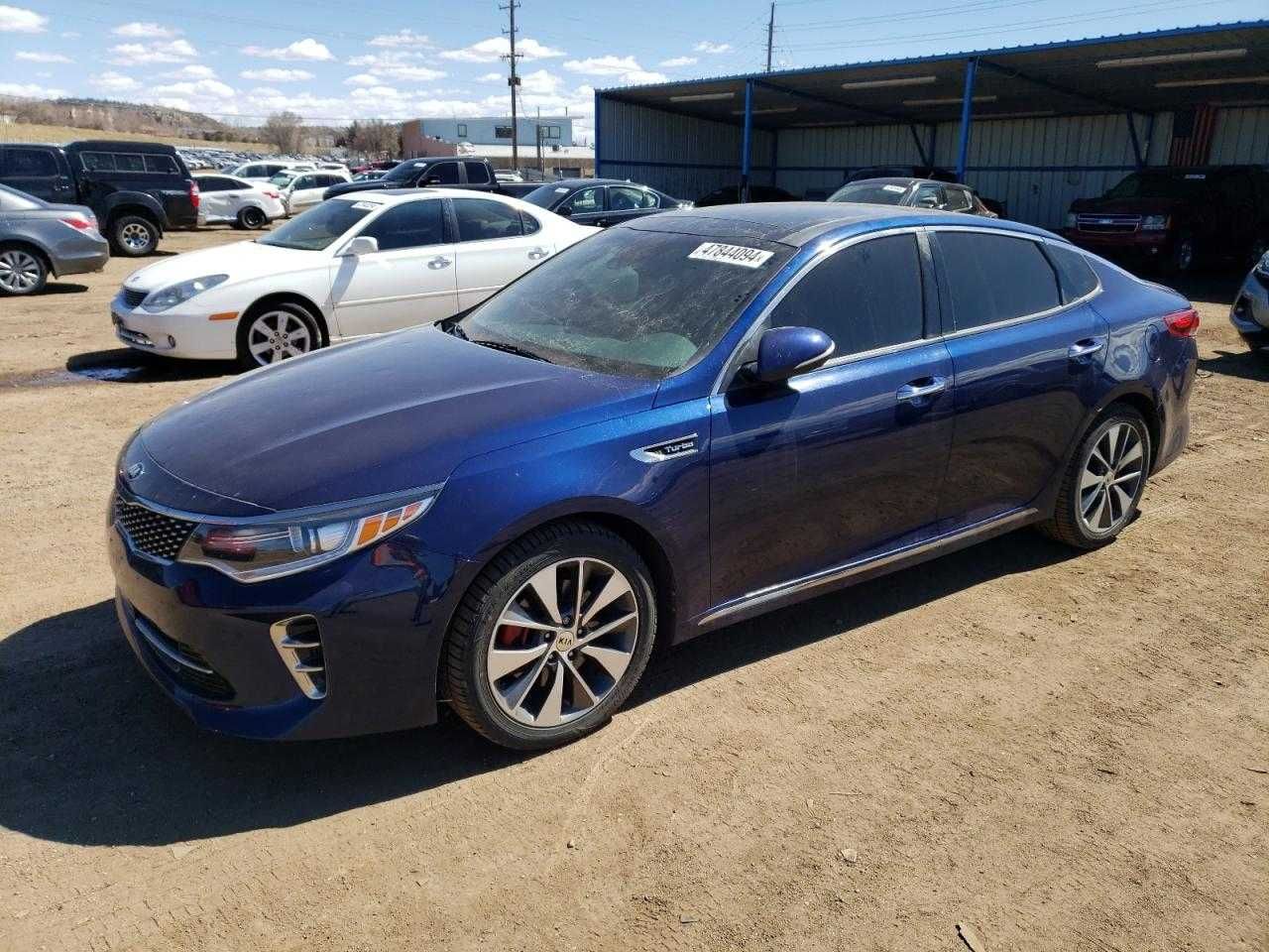 Kia Optima SXL 2016