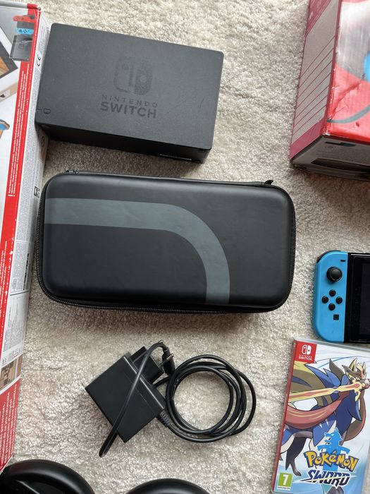 Nintendo switch kit completo