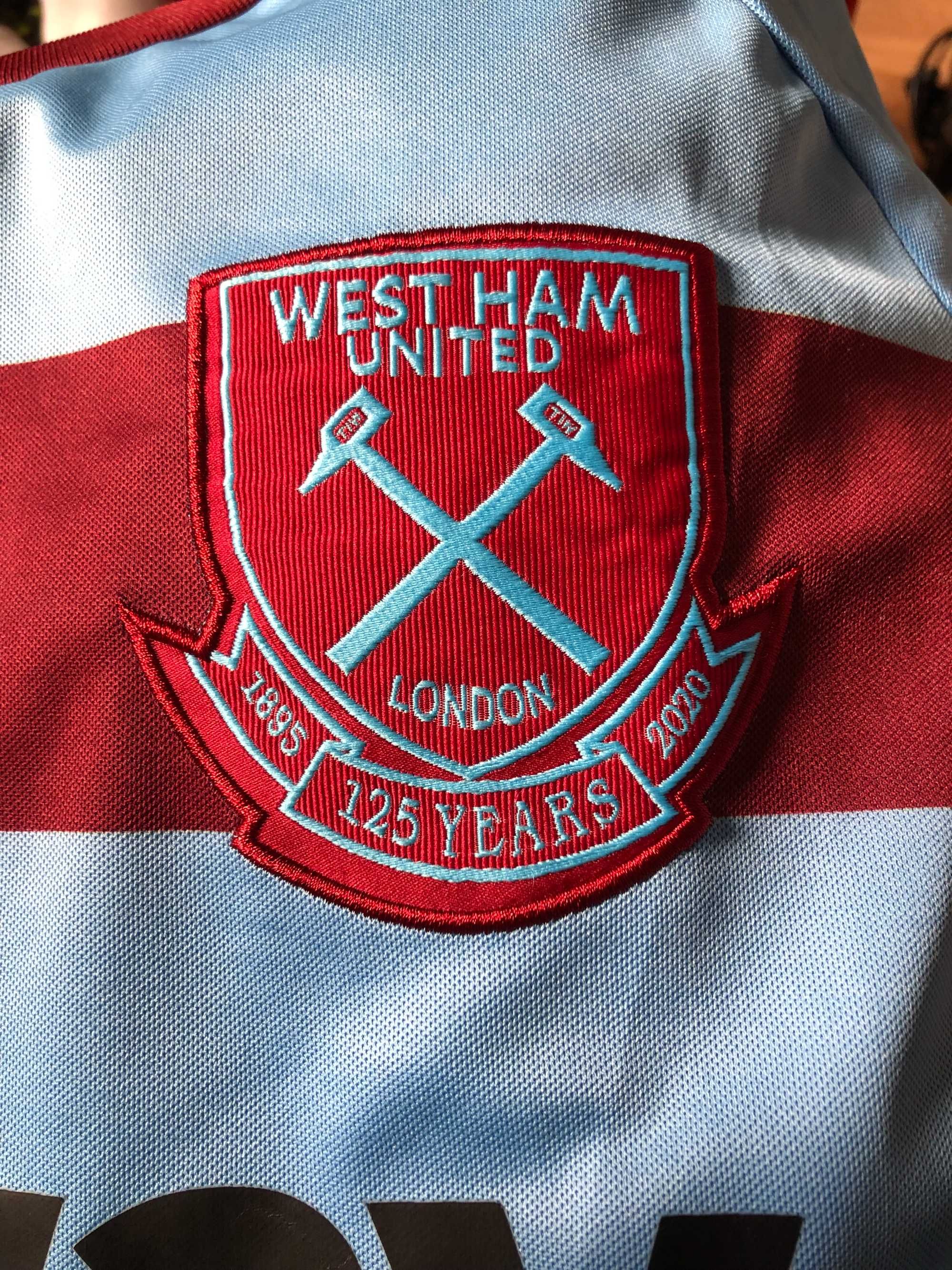 125 lat - WEST HAM UNITED F.C. 2020 - 2021 - Umbro - L - UNIKAT