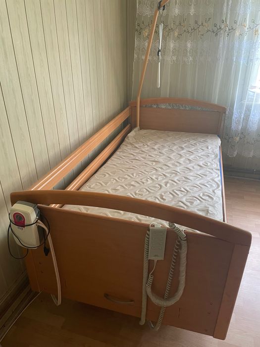 Łóżko ortopedyczne