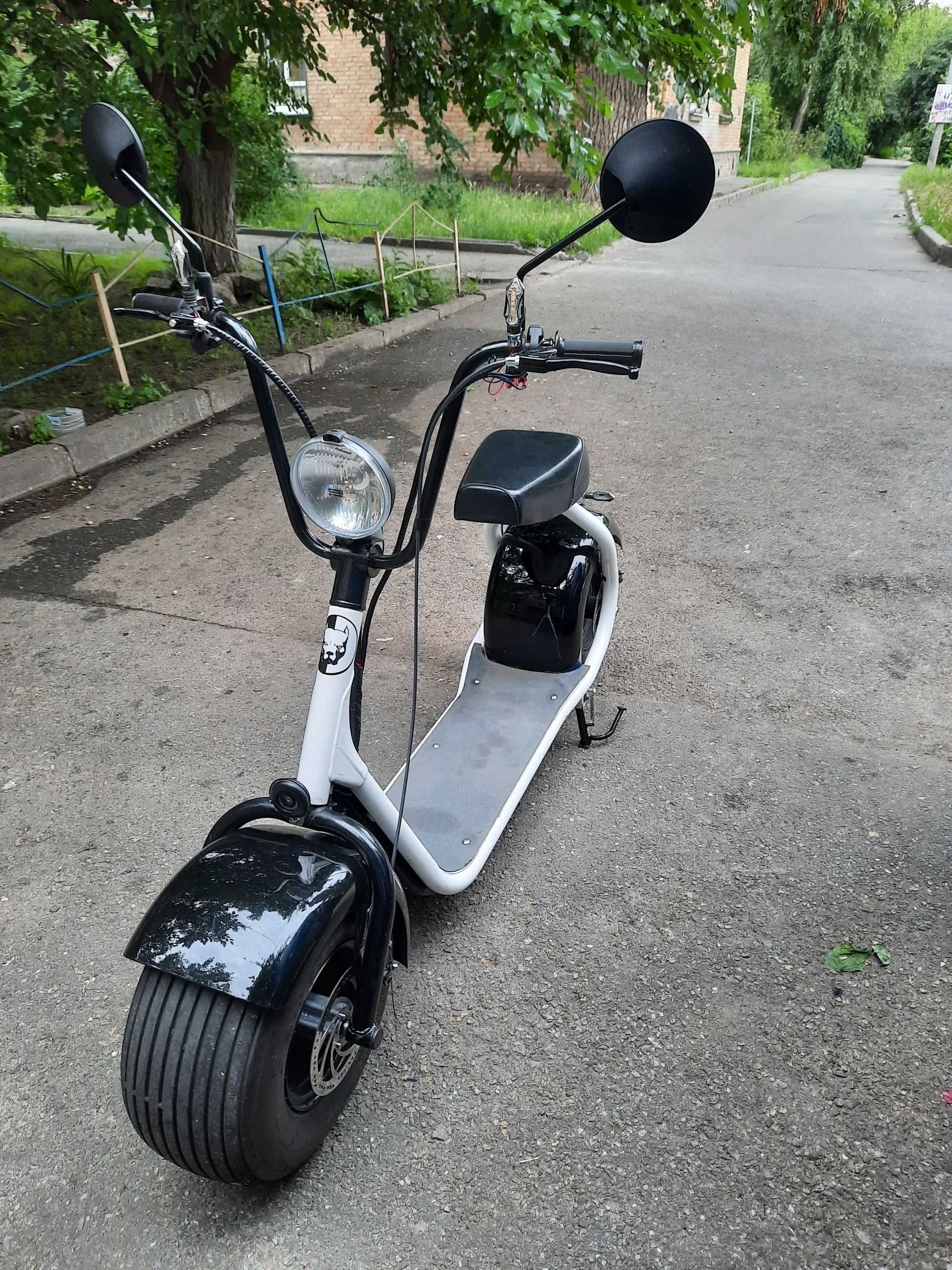 Электробайк Like Bike SEEV Sity 60V12Ah