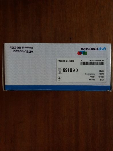 Модем укртелеком Wi-Fi роутер ADSL Huawei HG532e комплект сплитер