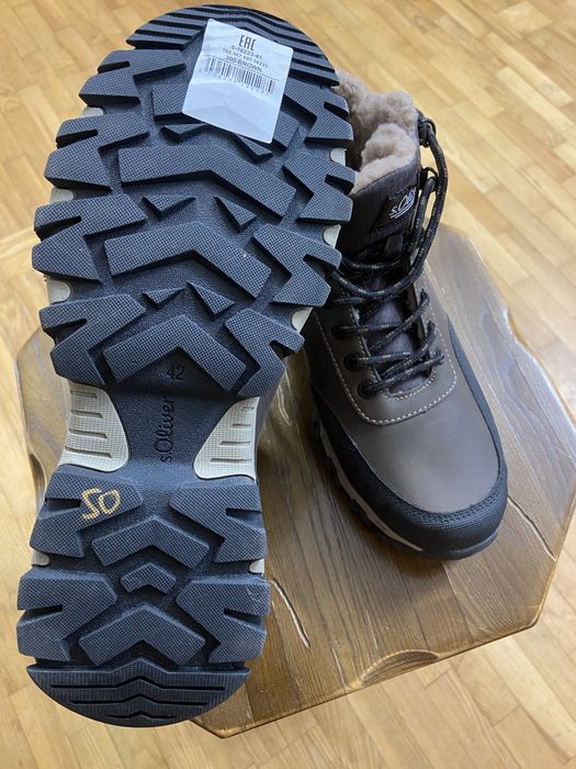 Ботинки мужские , s.Oliver Германия 42 размер