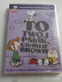 To Twój Psiak, Charlie Brown - filmy Dvd stan nowy we folii klasyk