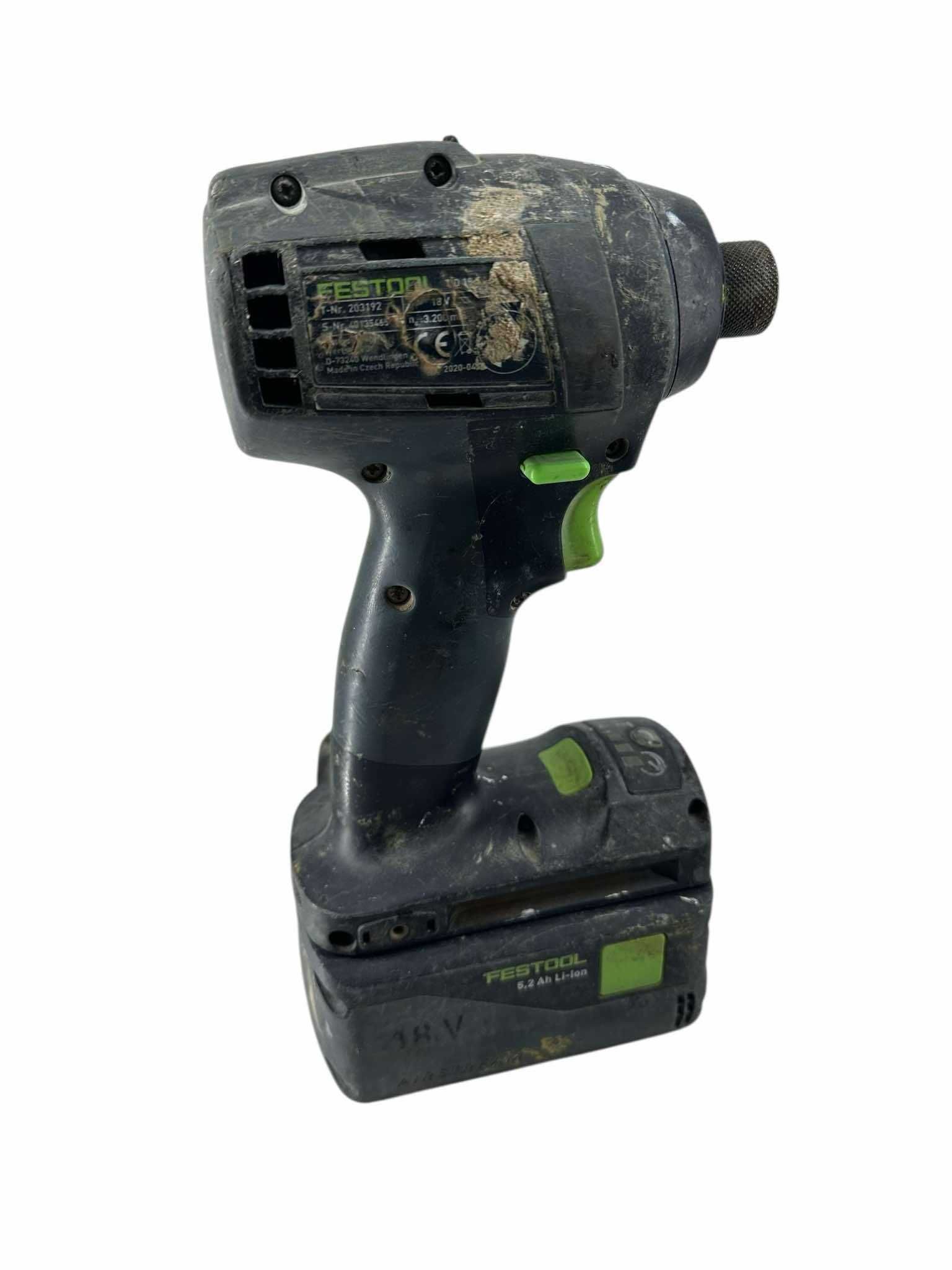 Zakrętarka Festool TID 18 AKU 5.2AH