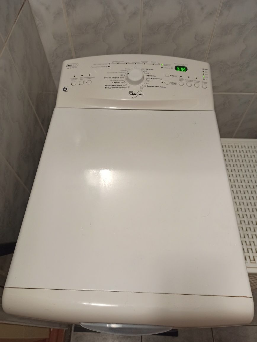 Whirlpool AWE 7515