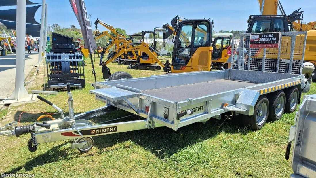 Reboque Nugent Modelo P4318H /Porta Máquinas