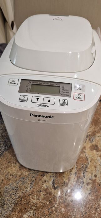 Хлібопічка Panasonic SD-2511 serial No.1679032