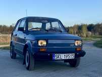 Fiat 126p Fl, po generalnym remoncie