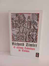 Livro O Último Cabalista de Lisboa, de Richard Zimler