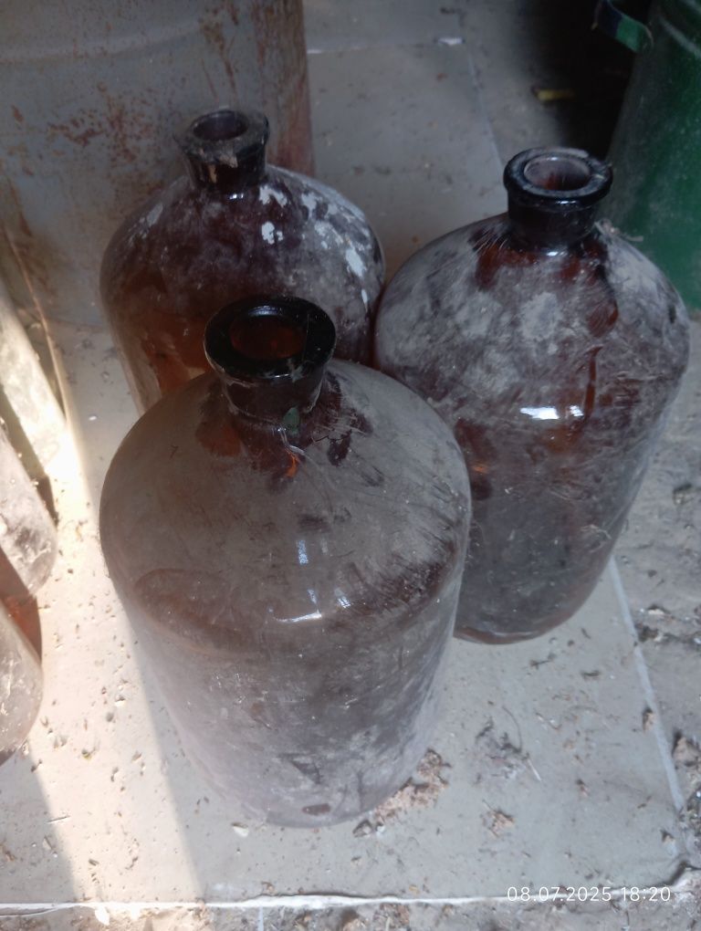Бутель банки 1л.2л.5л.