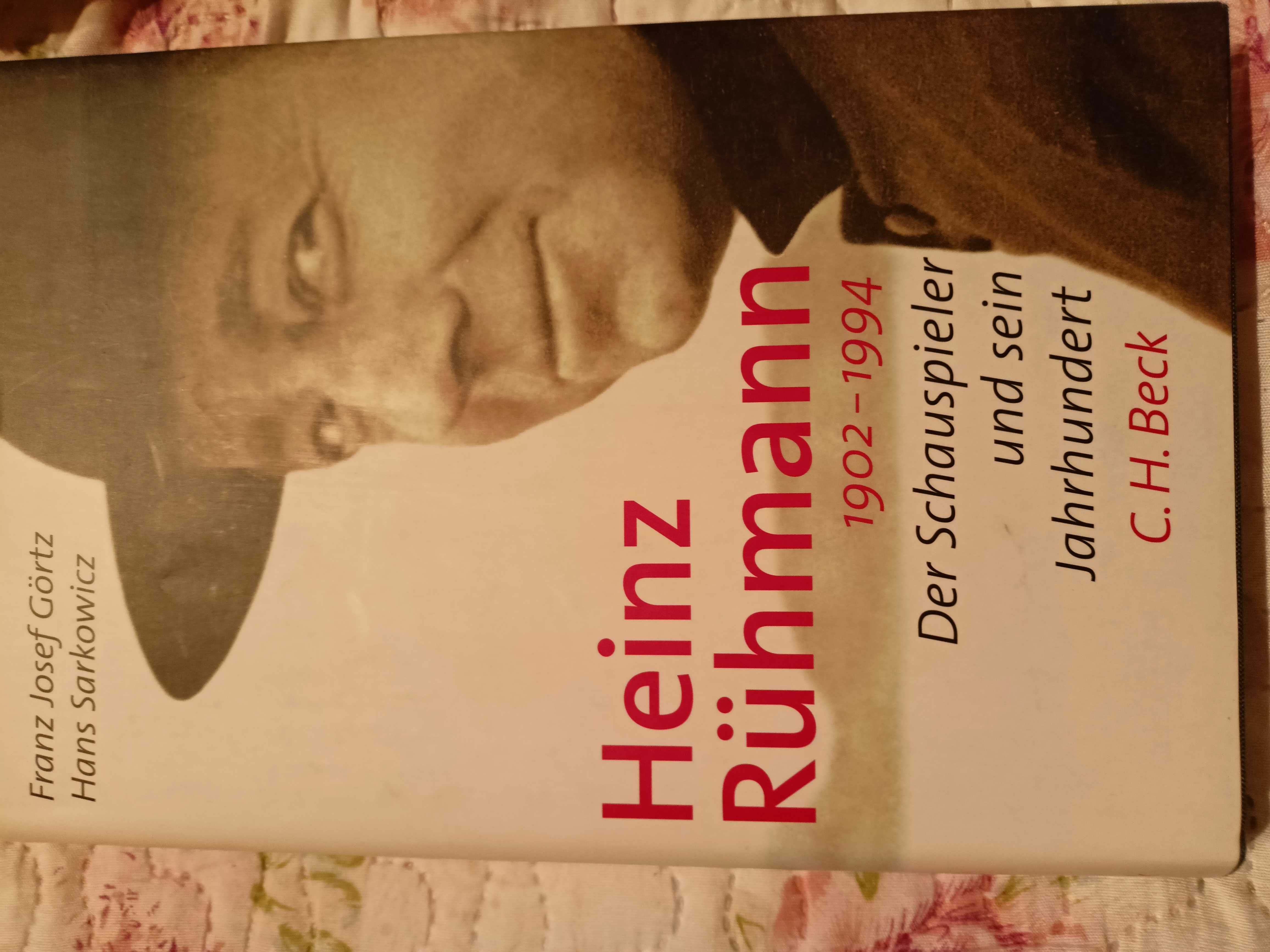 Heinz Rühmann książka