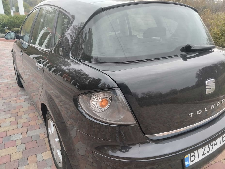 сеат толедо 2.0Д АКПП