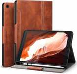Skórzane Etui Antbox do iPada iPad 10.2 (9. / 8. / 7. gen) brązowe
