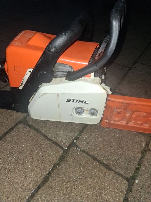Piła spalinowa stihl 017